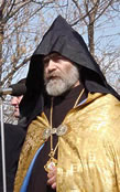 His Beatitude Archbishop Pargev Martirosyan, Head of the Diocese of Artsakh of the Armenian Apostolic Church (NKR).