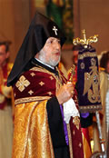 Garegin II, Katholikos of All Armenians.