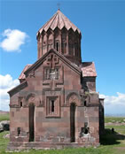 Cathedral of the Holy Mother of God of the Harichavank Monastery.