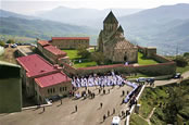 Wedding ceremony in Karabakh.
